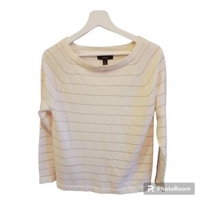 NWOT Banana Republic Merino Wool Crew Neck Sweater